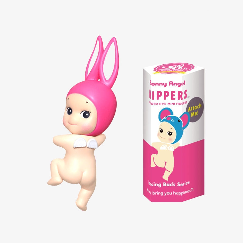Sonny Angel Looking Back Series HIPPERS Figures. Blind Box