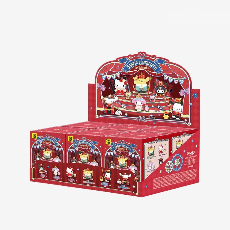 TOP TOY SANRIO The Nutcracker Series Figures Blind Box Christmas Gift