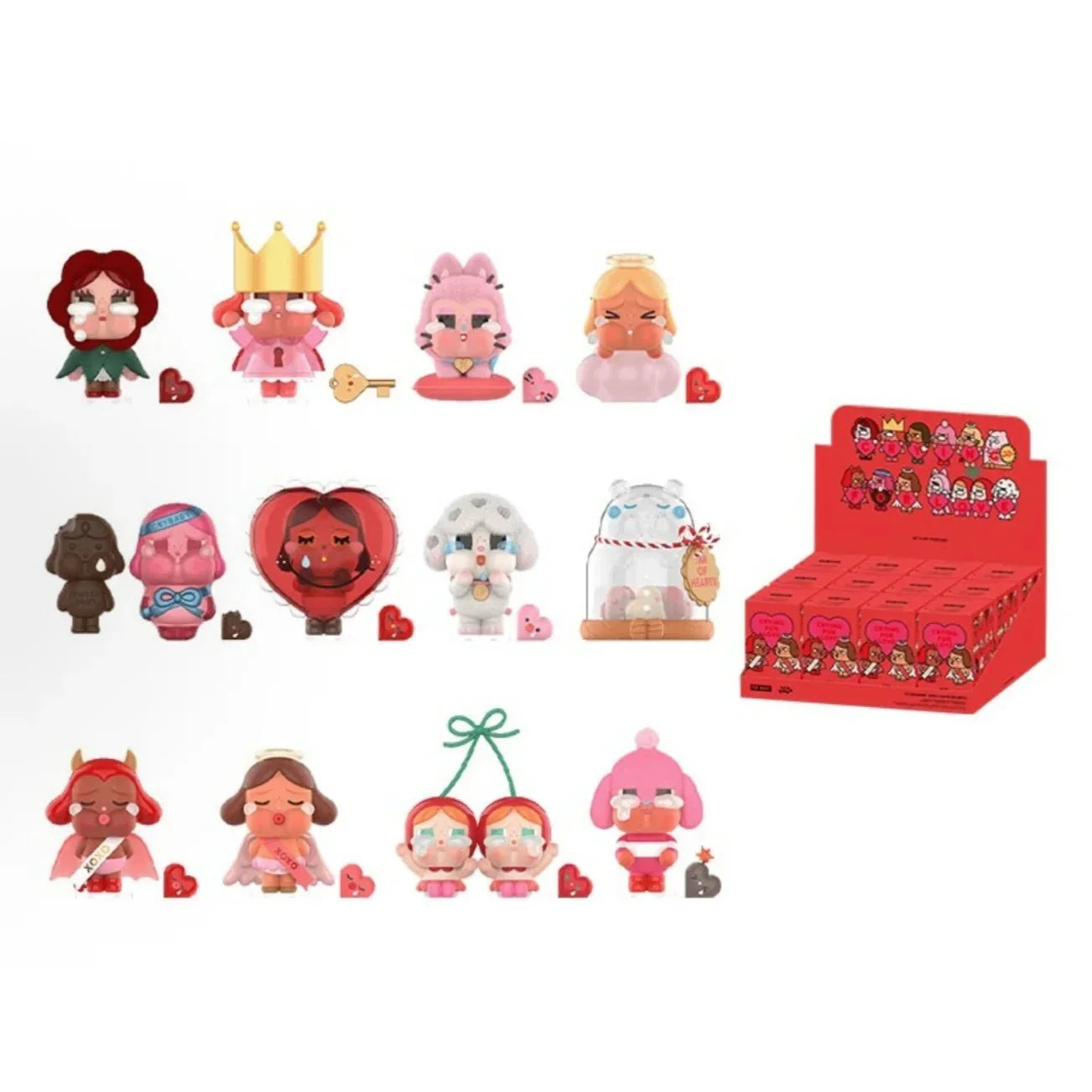 CRYBABY Crying For Love Series Figures. Blind Box