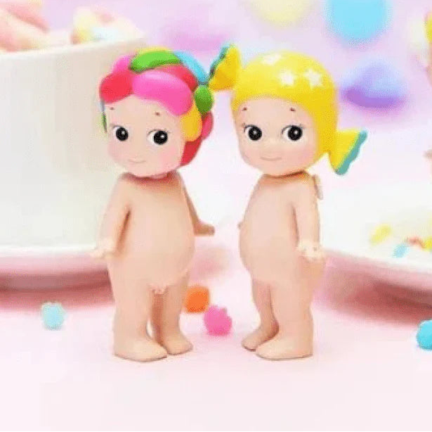 Sonny Angel Sweets Series Figures. Blind Box