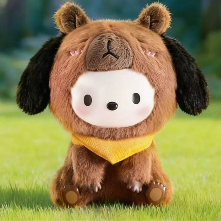 MINISO Sanrio Capybara Zen Series Vinyl Plush Blind Box
