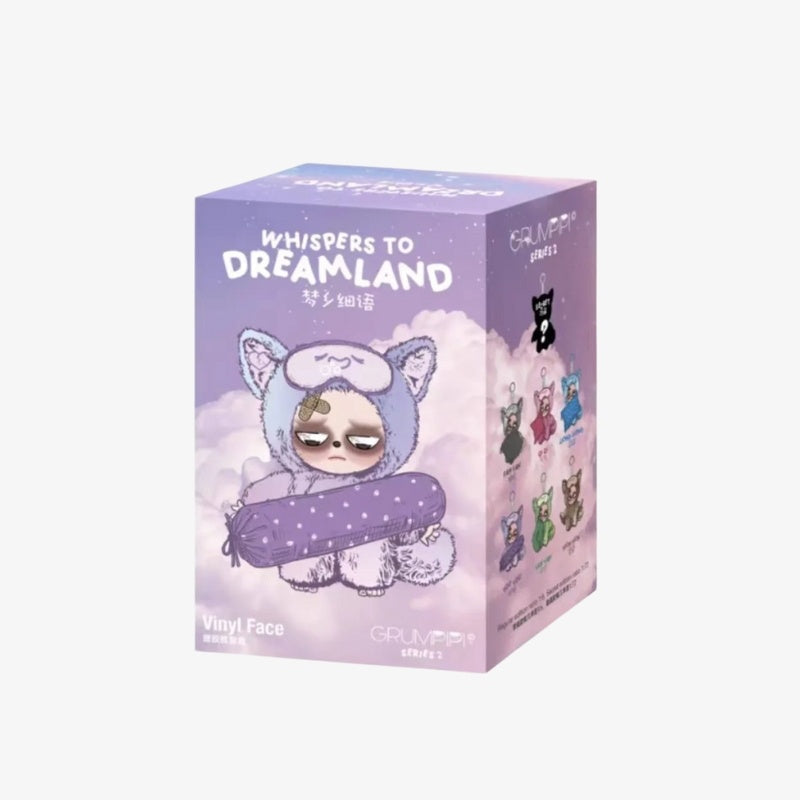 Sleepless Grumpipi V2 Whispers to Dreamland Series Plush Blind Box