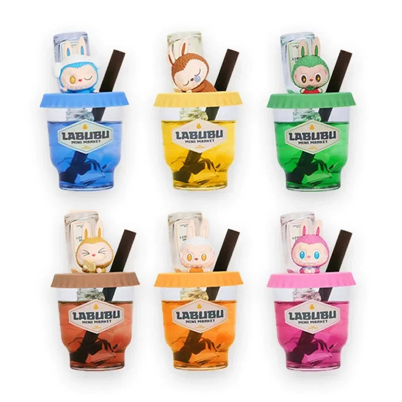 THE MONSTERS LABUBU Wacky Mart Series Fragrance Blind Box - PopNya