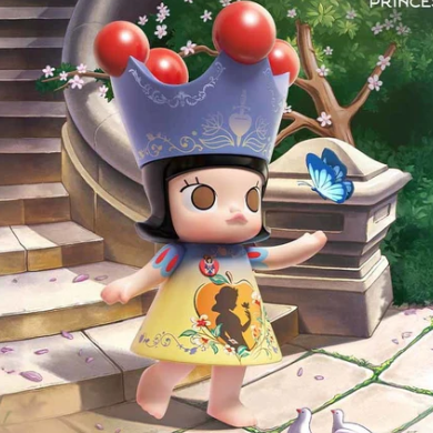 MEGA ROYAL MOLLY 400% Snow White