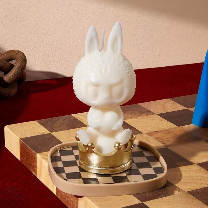 The Monsters Labubu Let's Checkmate Series Scented Candles, Blind Box