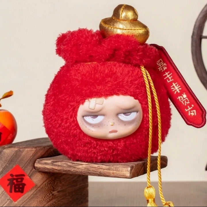 Sleepless Grumpipi Lunar New Year Series Plush Blind Box