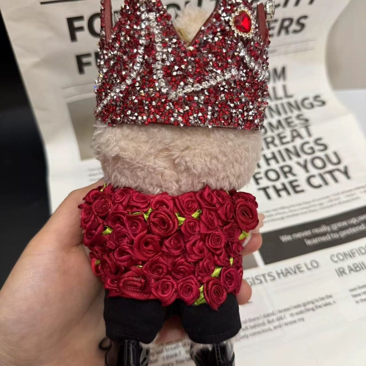 Labubu doll clothes Same model as G-Dragon's concert (No doll)labubu clothes