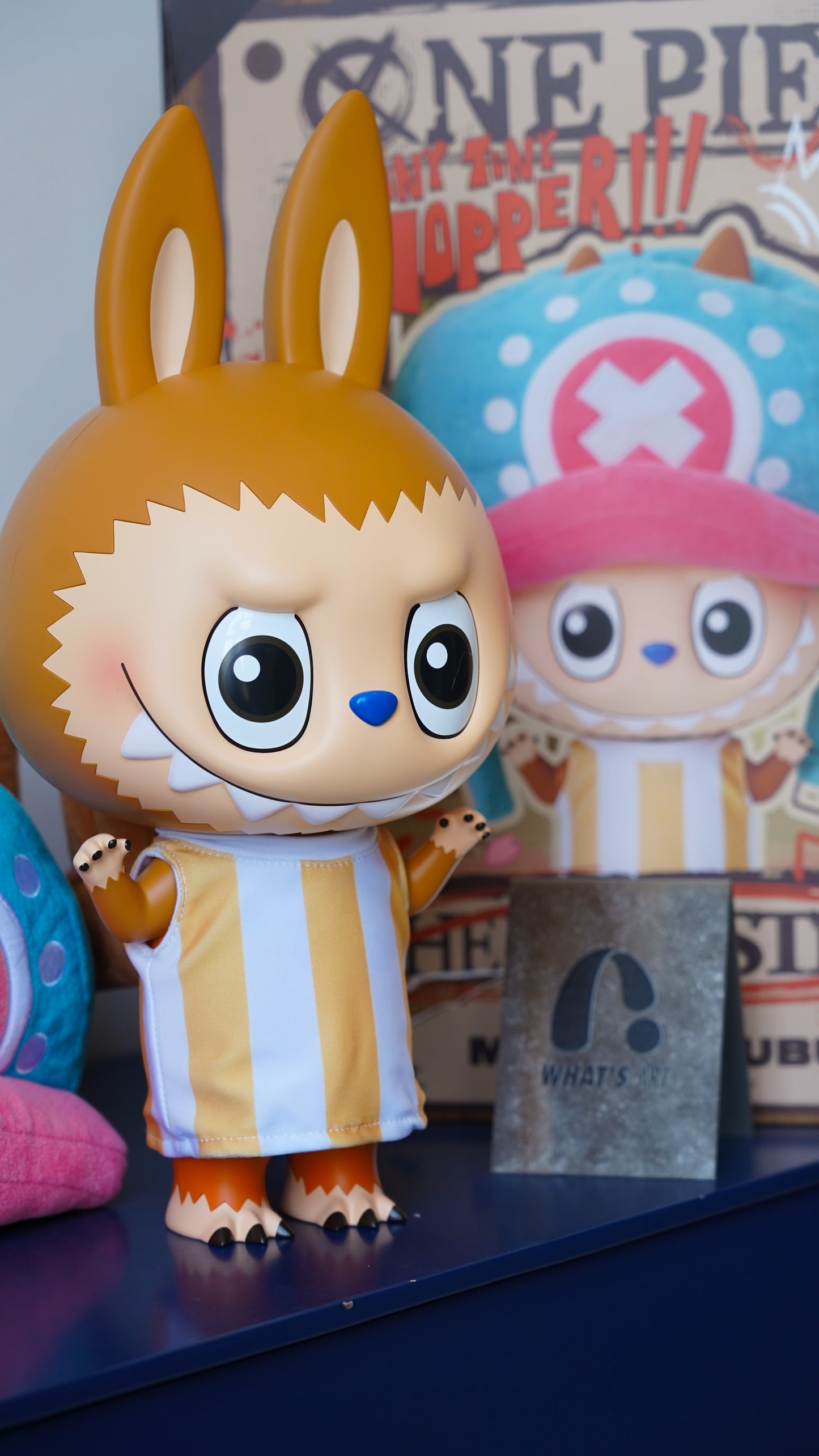 MEGA LABUBU 400%TONY TONY CHOPPER