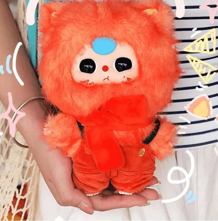 Baby Three Autumn Fairy Tale Series Plush Blind Box