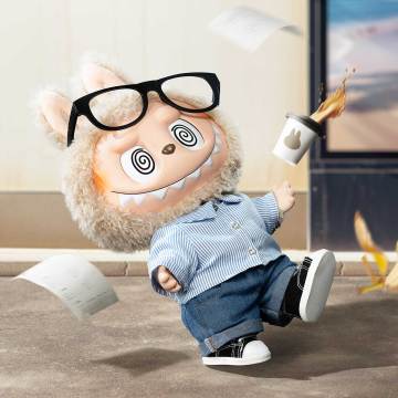 THE MONSTERS labubu - FLIP WITH ME Vinyl  Plush Doll