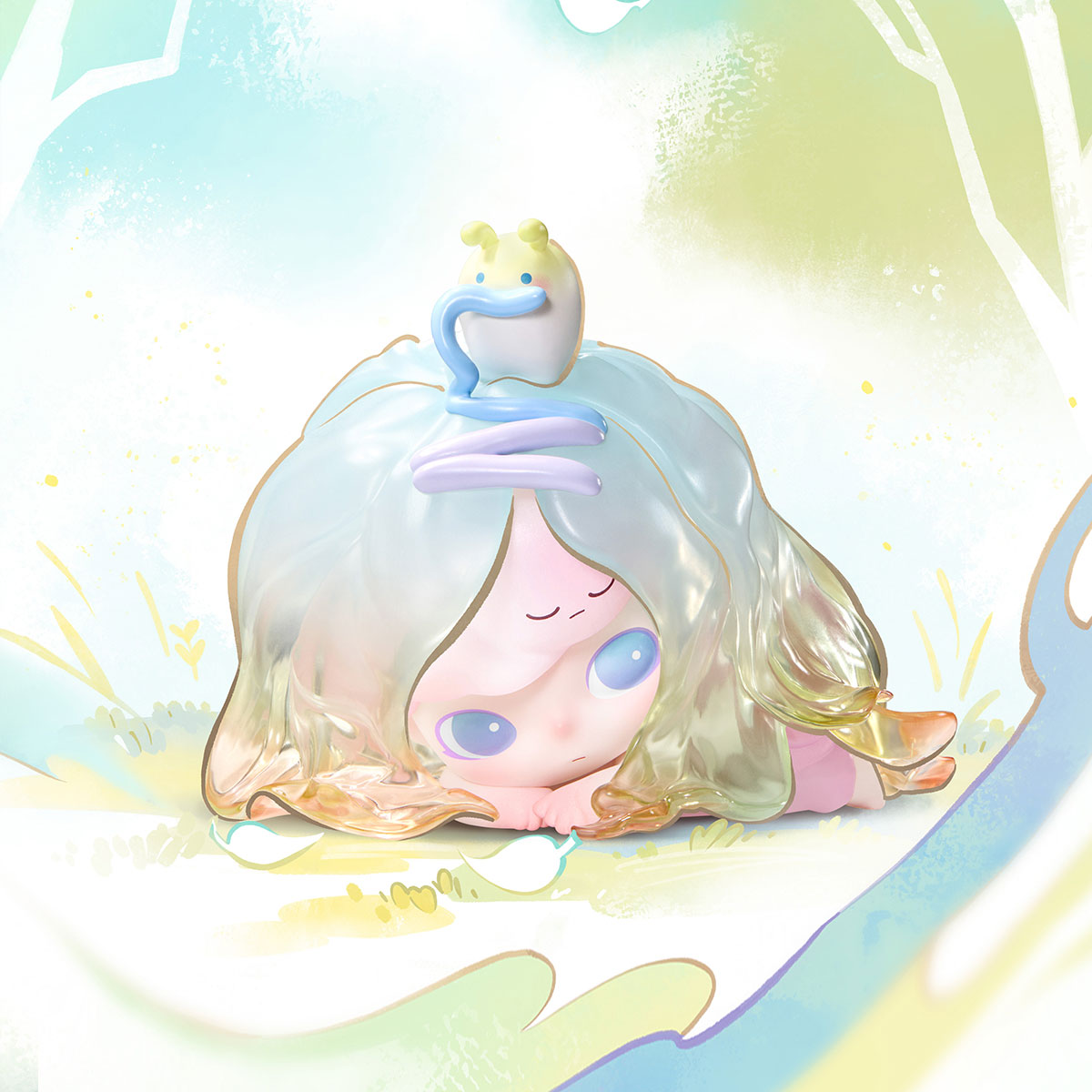 DIMOO Shapes in Nature Series Figures, Blind Box