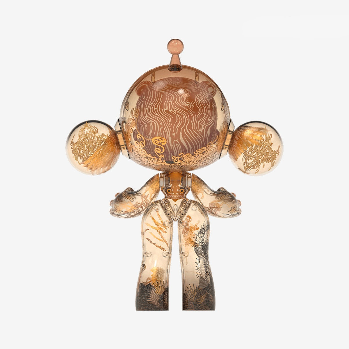 MEGA α SKULLPANDA 400% Wu Jian'an-The Heaven of Nine Levels