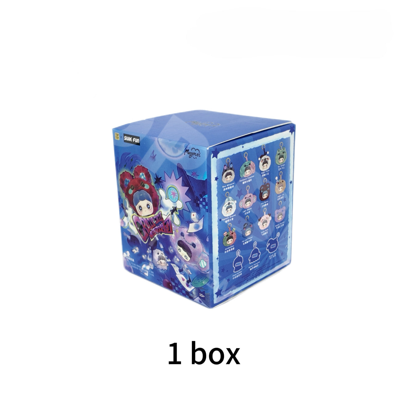 MayMei Crazy Circus Series Plush Blind Box