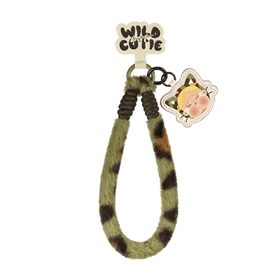 CRYBABY Wild but Cutie Series-Phone Charm Blind Box