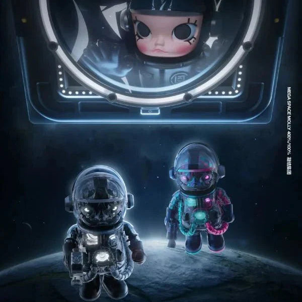 Mega Space Molly 400% x CLOT. Global Limited Edition