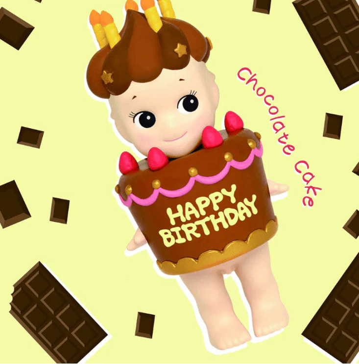 Sonny Angel Birthday Gift Series Figures, Blind Box