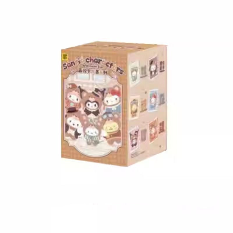 TOPTOY X Sanrio Afternoon Tea Series Vinyl Plush Blind Box