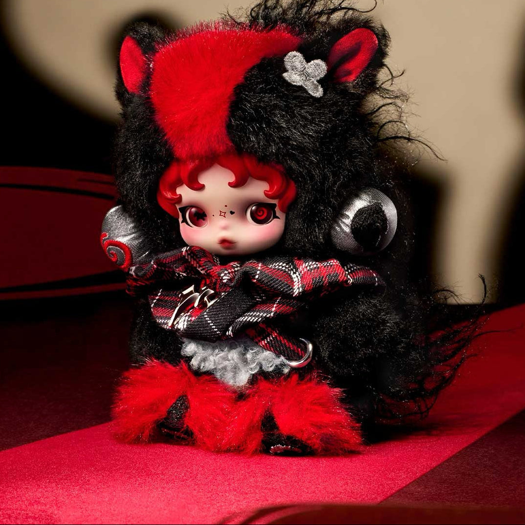 HOT POP MART Have A Good Run Series Vinyl Plush Blind Box