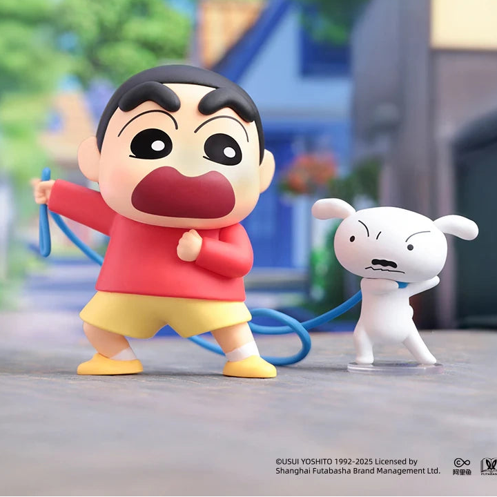 TOP TOY Crayon Shin-chan Shiro's Daily Life Series Blind Box