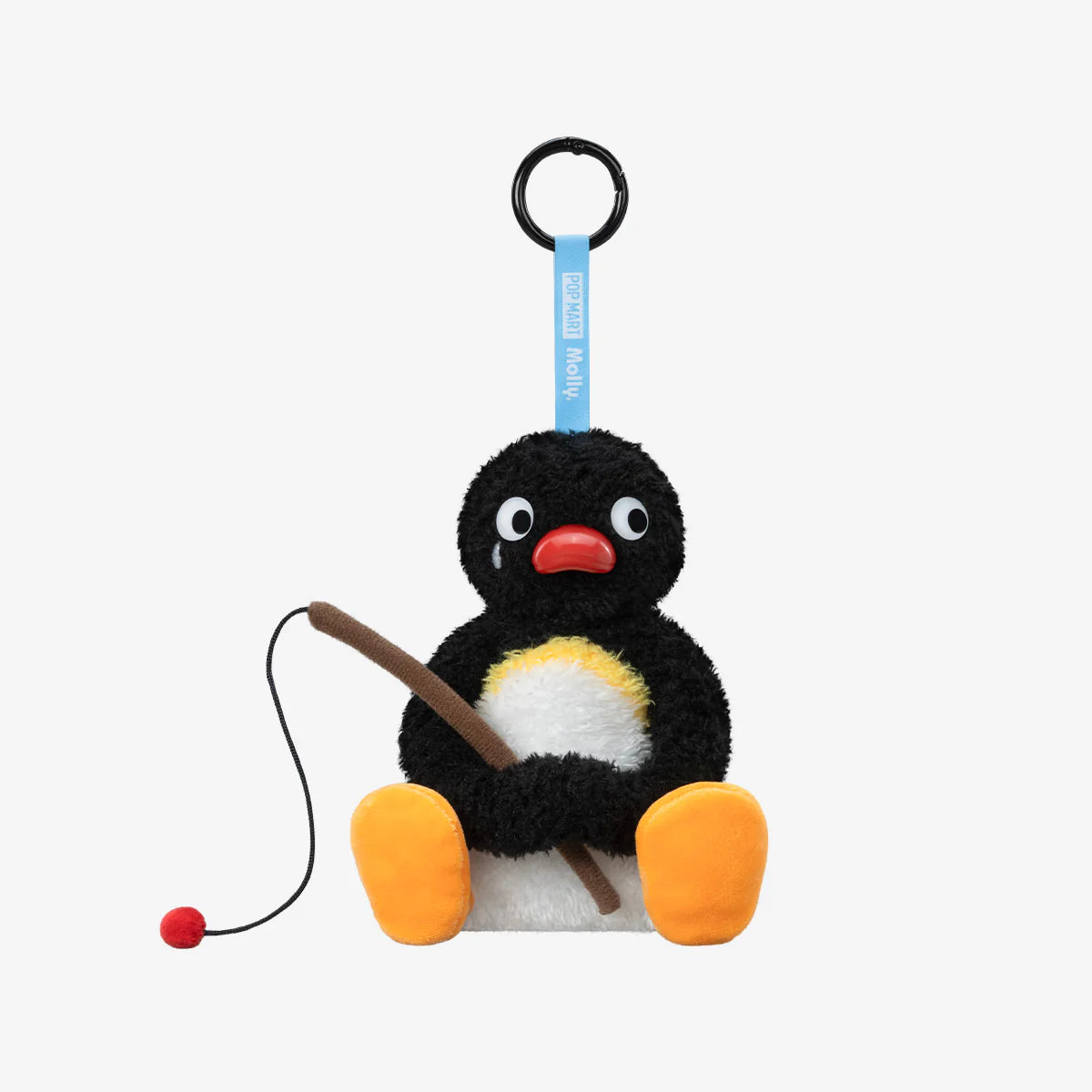 Baby Molly × Pingu Happy Fishing Series-Vinyl Plush Pendant Blind Box