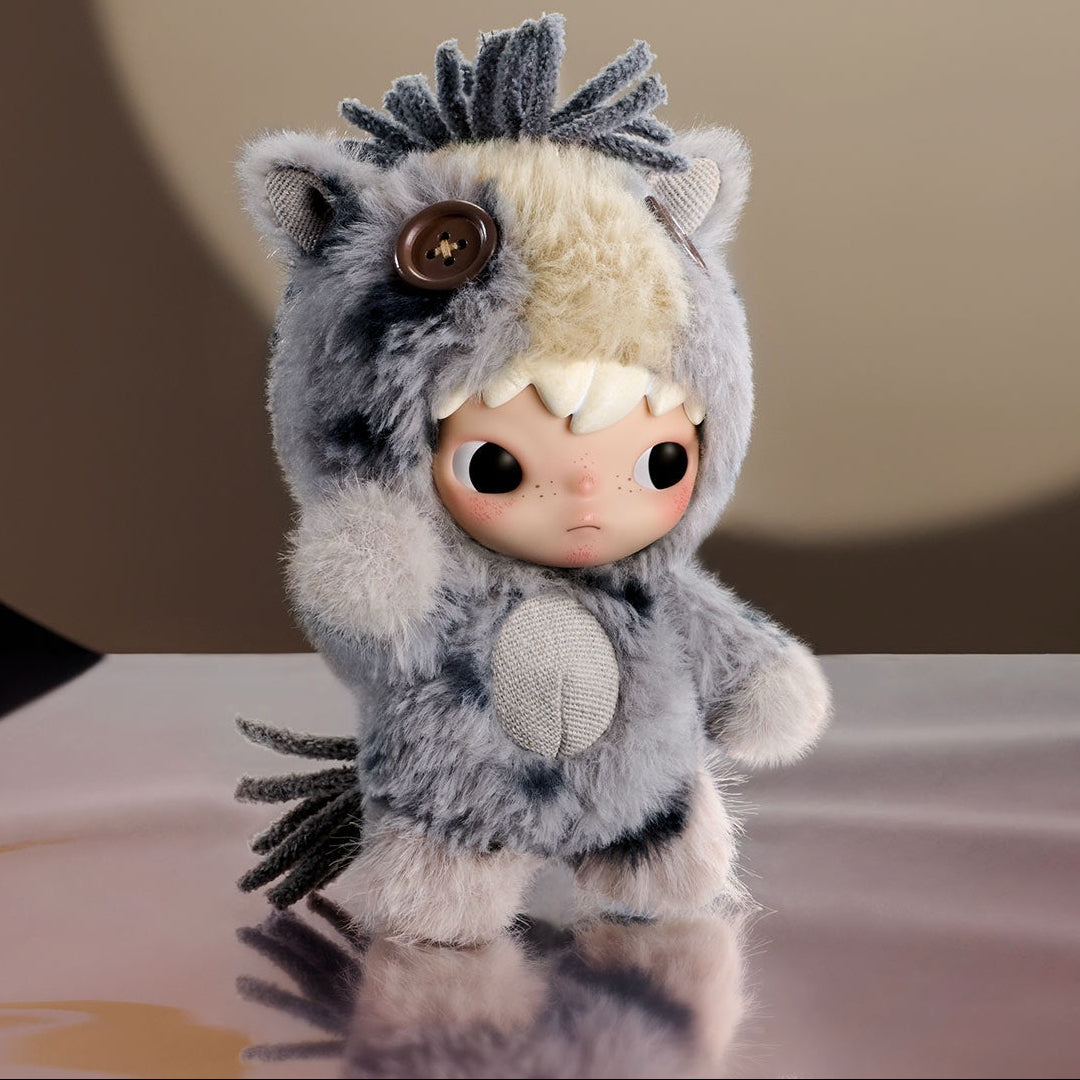 HOT POP MART Have A Good Run Series Vinyl Plush Blind Box