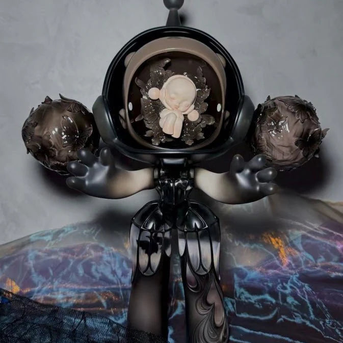 POPMART SKULLPANDA PLANET 2025 PTS