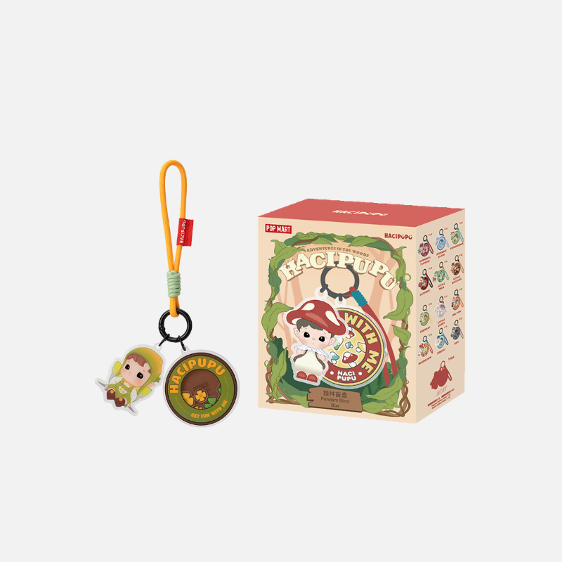 HACIPUPU Adventures In The Woods Series-Pendant Blind Box