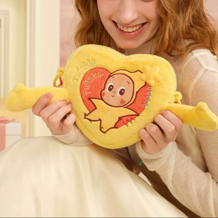 POP MART Twinkle Twinkle Crush On You Series-Hand-in-Hand Heart Bag (PRE-ORDER)