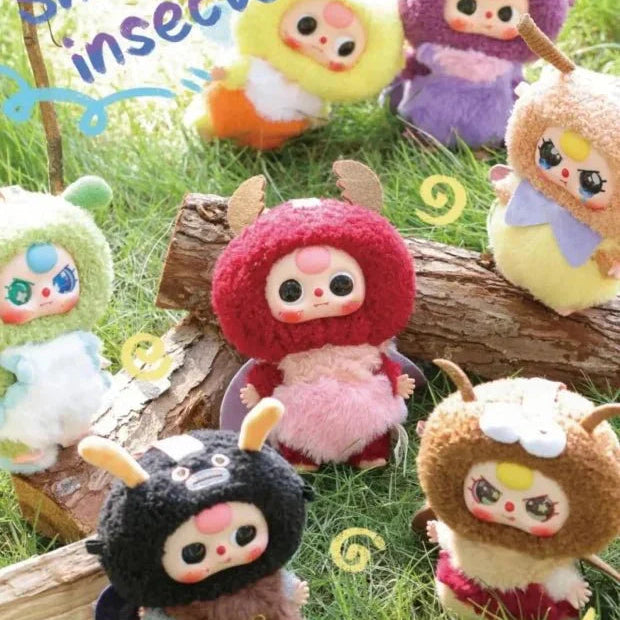 Baby Three Elf Series Plush Dolls. Blind Box