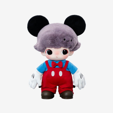 POP MART DIMOO WORLD × DSN Series-Mickey Vinyl Plush Bag