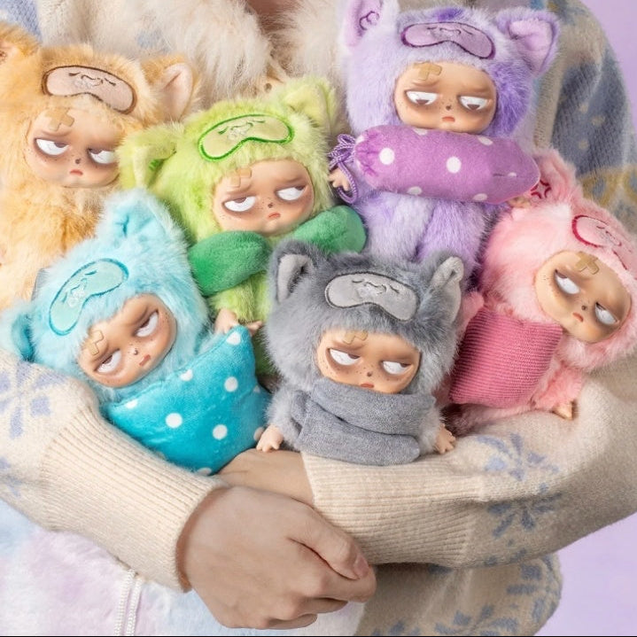 Sleepless Grumpipi V2 Whispers to Dreamland Series Plush Blind Box