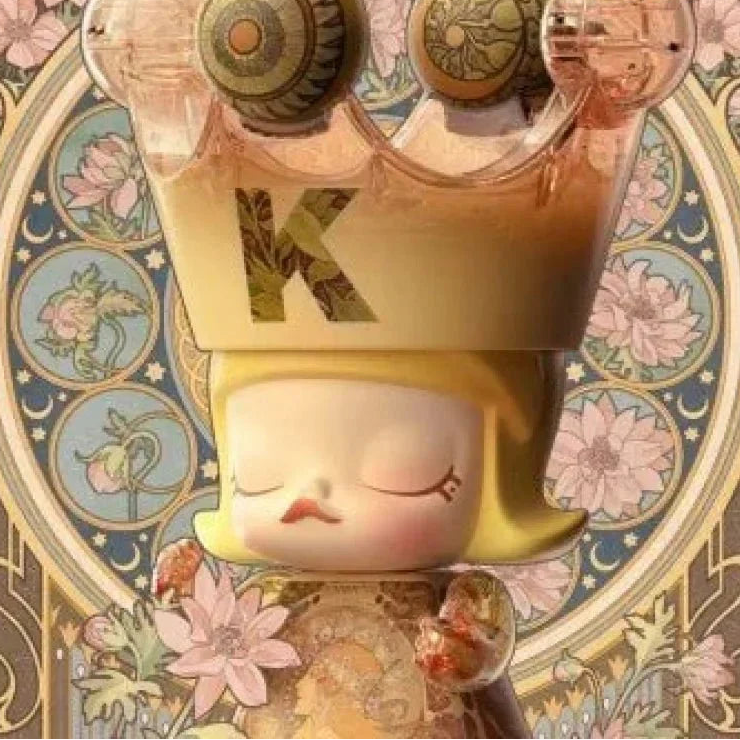 MEGA ROYAL MOLLY 400% Mucha·Zodiac