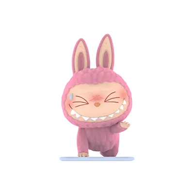 THE MONSTERS Labubu Lazy Yoga Series Figures