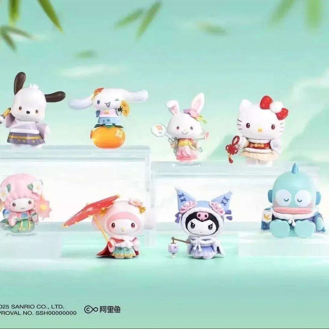 TOP TOY Sanrio Characters Seasons Festive Attires Series Blind Box - PopNya