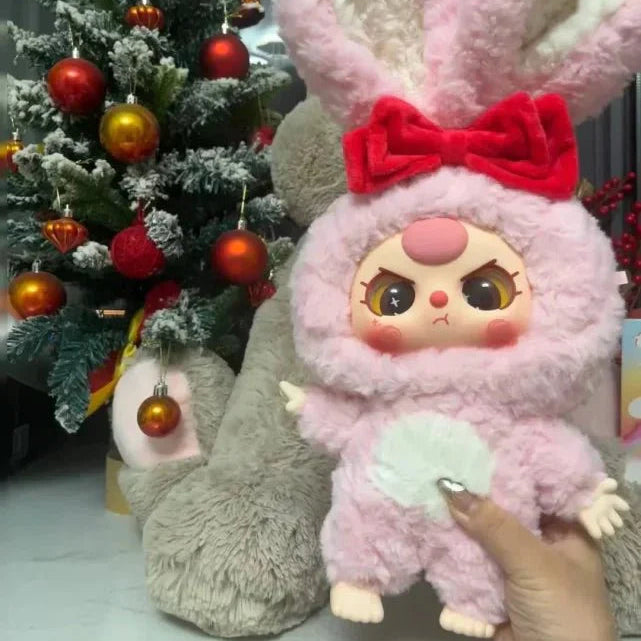 Baby Three-400% Big Baby Series Plush Dolls. Blind Box