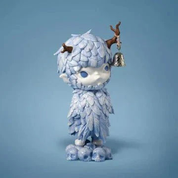 Hirono Ceramic Feather Figurine. Limited Edition