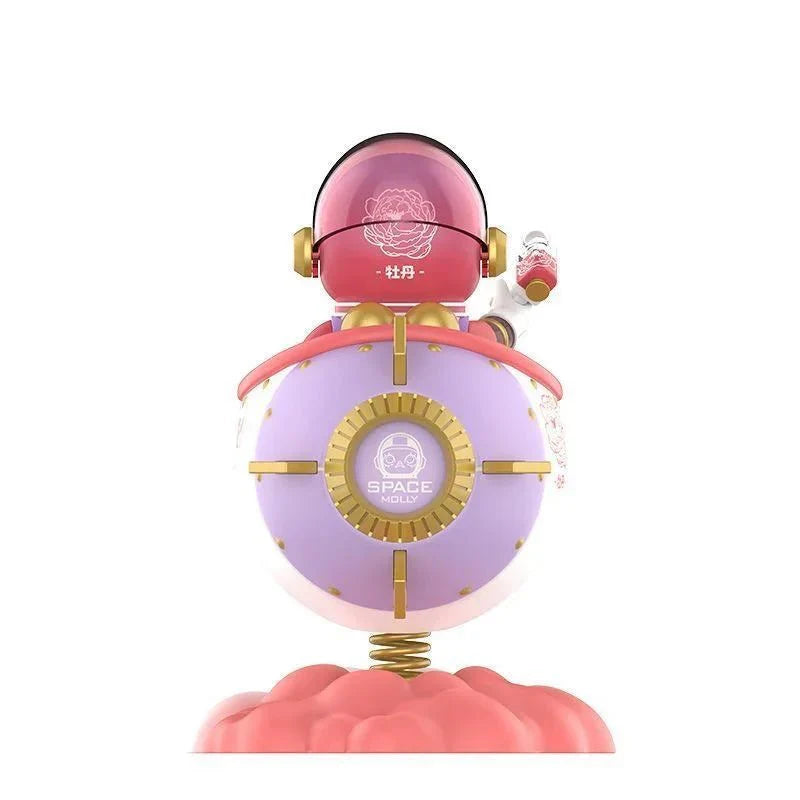 MEGA SPACE MOLLY 100% Blooming Series Peony Figure