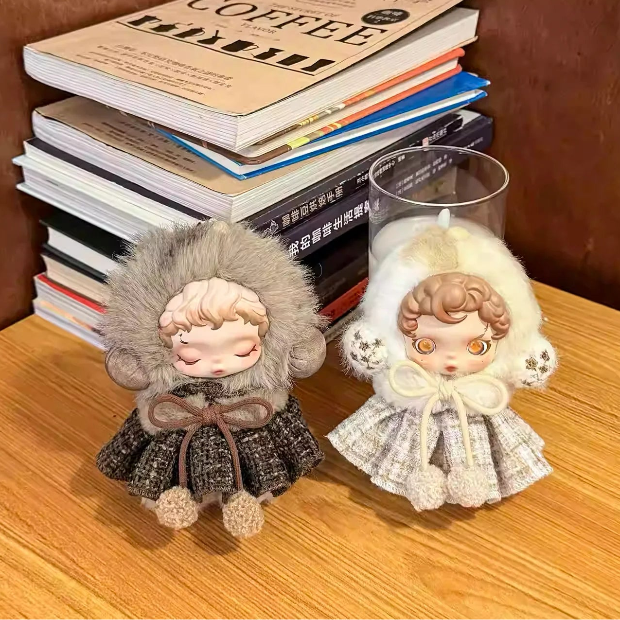 skullpanda clothes Maillard set