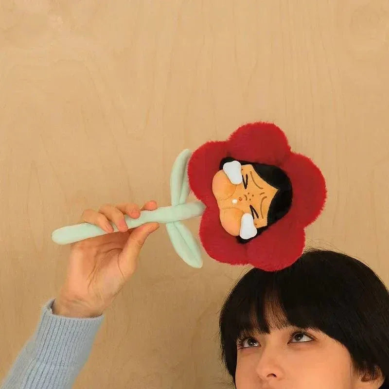 CRYBABY Sad Club Series -Plush FlowerBlind Box - PopNya