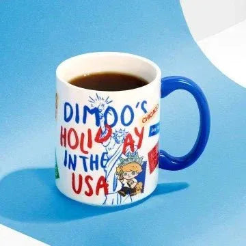 DIMOO'S HOLIDAY IN THE USA SERIES-Mug - PopNya