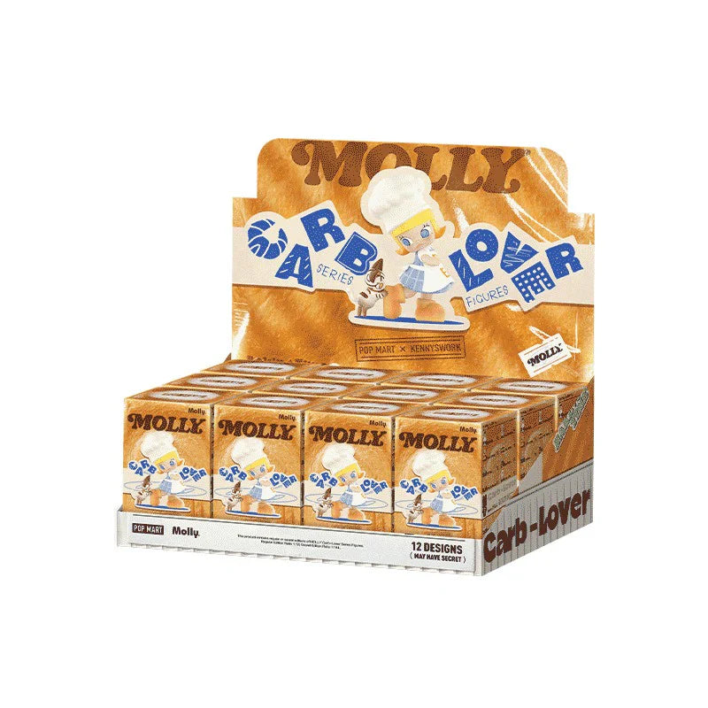 Molly Carb-Lover Series PVC Figures, Blind Box