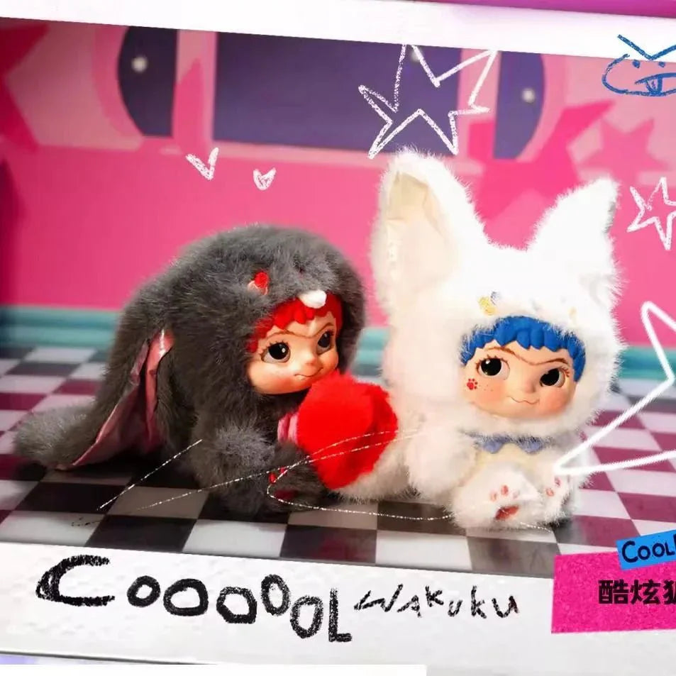 WAKUKU V2 Trick Or Treat Series Plush Dolls. Blind Box