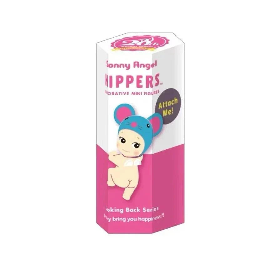 Sonny Angel Looking Back Series HIPPERS Figures. Blind Box
