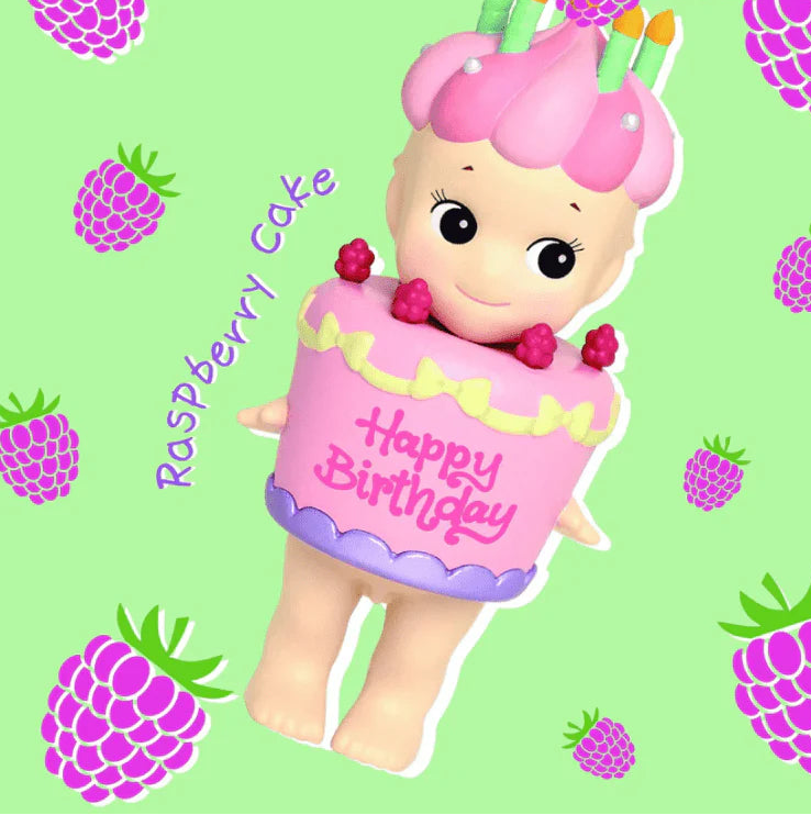 Sonny Angel Birthday Gift Series Figures, Blind Box