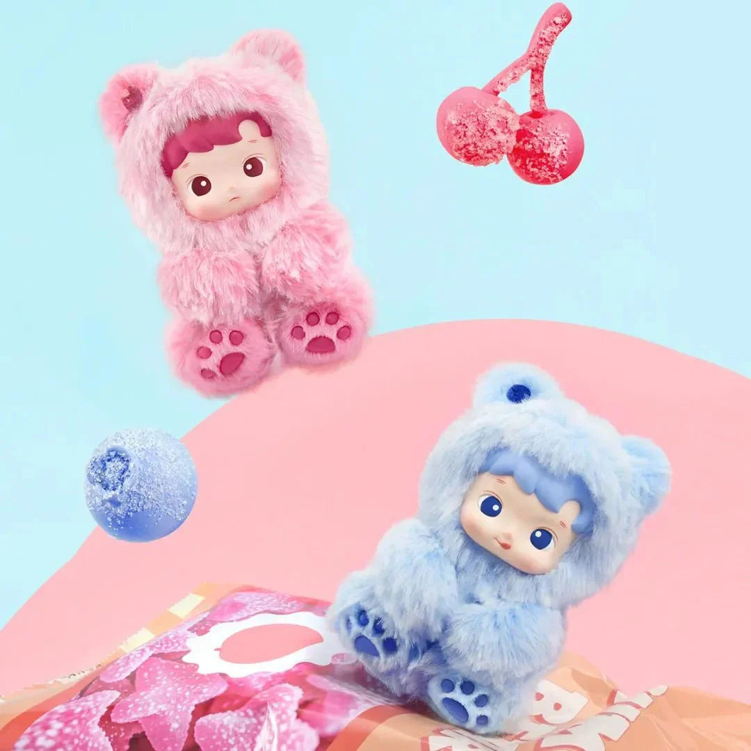 HACIPUPU Gummy Bear Series-Vinyl Plush Pendant Blind Box