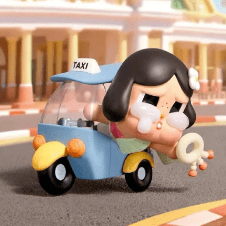 Crybaby Tuk Tuk (Thailand Exclusive) Figure