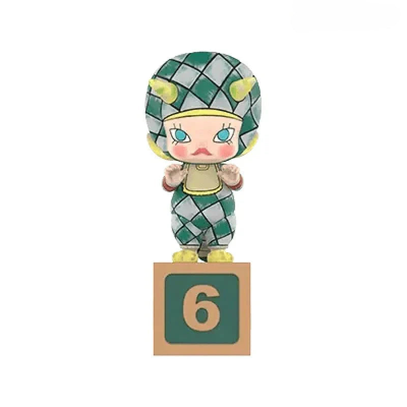 MOLLY Anniversary Statues Classical Retro Series PVC Figures
