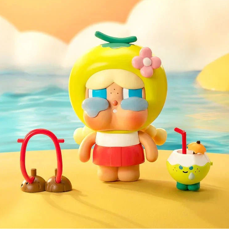 CRYBABY coconut green figure