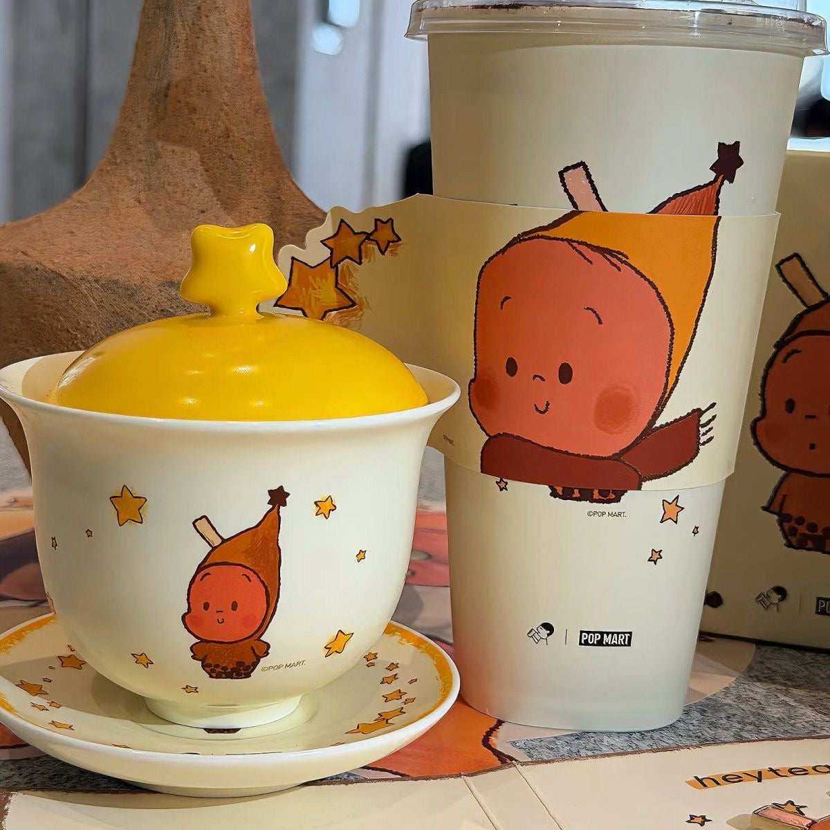 Hey Tea X TWINKLE TWINKLE teacup