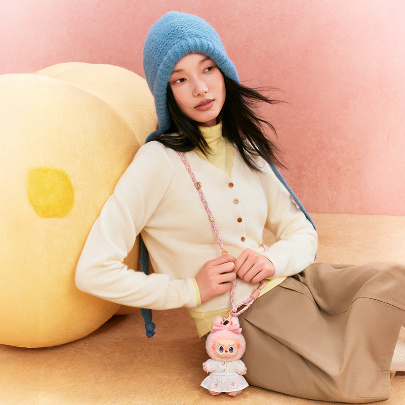 POPMART MOKOKO Pom-Pom party vinyl plush pendant